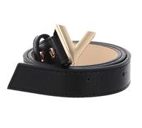 Valentino Women's Divine Belt, Nero/Gold, W120