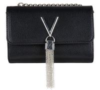 Valentino Divina Borsa Luxury Pochette Crossbody Womens Bag In Black Silver