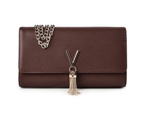 Valentino Divina Clutch bag 26 cm brown