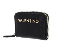 VALENTINO Divina Coin Purse Black/Gold, Black/Gold, Handbags