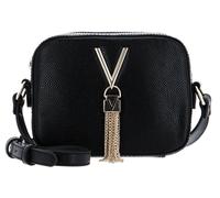 VALENTINO BAGS Divina Black Pebbled Camera Bag Colour: Bkeg, Size: One Size