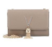 Valentino Bags Divina Crossbody bag imitation leather, taupe, women, 17 x 12 x 5 cm