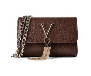 Valentino Divina Mini Bag shoulder bag 17 cm brown
