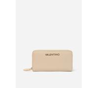Valentino Divina Sa Zip Around Wallet in Ivory (19.5cm) - Beige - One size
