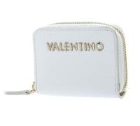 Valentino Divina SA Zip Around Wallet XS Bianco