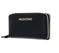VALENTINO Divina Unisex Travel Wallet Black/Gold, Black/Gold, TALLA UNICA, Black / Gold, TALLA UNICA, Classic
