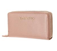 Valentino Divina, Women's Zip Around Wallet, Rose Gold, One Size, Rose Gold