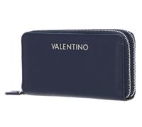 Valentino Divina, Zip Around Wallet for Women, BLU, One Size, Blue, One Size