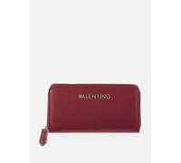 Valentino Divina Zip Around Wallet in Red (14.5cm) - Red - One size