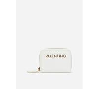 Valentino Divina Zip Around Wallet in White (10cm) - White - One size