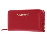 VALENTINO Divina Zip Around Wallet Rosso Scuro