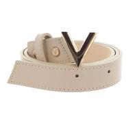 Valentino Divine Belt for Women, Beige/Gold, S