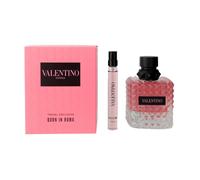 Valentino Born In Roma Gift Set 100ml EDP + 10ml EDP