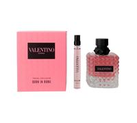 Valentino Donna Born in Roma - 100ml Eau De Parfum Gift Set - NEW & SEALED