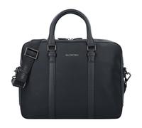Valentino Bags Efeo Briefcase, male, black