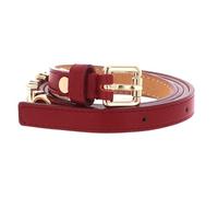 Valentino Emma Winter Belt W100 Rosso/Oro red cut-to-size