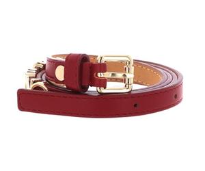 Valentino Emma Winter Belt W100 Rosso/Oro red cut-to-size