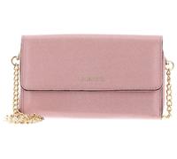VALENTINO evening bag Kalua Pochette Rosa Metallizato