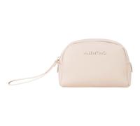 Valentino FAE Re Soft Cosmetic Case Toiletry Bag Ecru Beige