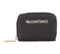 VALENTINO Falak Re Zip Around Card Case Nero Black