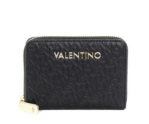 Valentino Falak Re Zip Around Wallet Nero