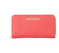 VALENTINO Falak Re Zip Around Wallet Rosso Scuro Burgundy