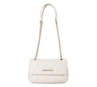 Valentino Frisia Flap Shoulder Bag Ecru Cream