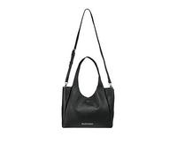 Valentino Futura Shoulder Bag- Black, Black, Women Black
