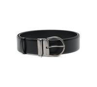 Valentino Garavani 33mm mini VLogo Signature belt - Black 95-110