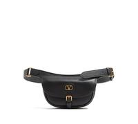 Valentino Garavani Antibes leather belt bag - Black One Size