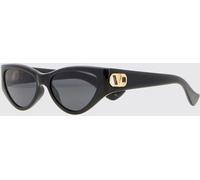 VALENTINO GARAVANI Cat-Eye Sunglasses in Acetate with VLogo - Size: OS - female