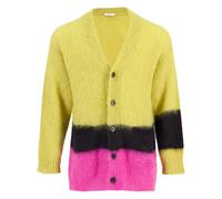 Valentino Garavani color-block cardigan - Yellow M