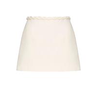 Valentino Garavani Crepe Couture mini skirt - White 42