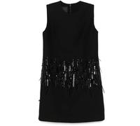 Valentino Garavani crepe mini dress - Black 40-42