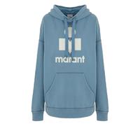 VALENTINO GARAVANI EYEWEAR logo-print hoodie - Blue M