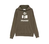 VALENTINO GARAVANI EYEWEAR logo-print hoodie - Brown S