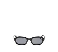 VALENTINO GARAVANI EYEWEAR rectangular acetate eyewear - Black One Size
