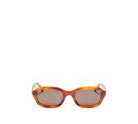 VALENTINO GARAVANI EYEWEAR rectangular acetate eyewear - Brown One Size