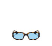 VALENTINO GARAVANI EYEWEAR rectangular acetate eyewear - Brown One Size