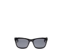 VALENTINO GARAVANI EYEWEAR rectangular acetate glasses - Black One Size