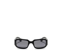 VALENTINO GARAVANI EYEWEAR rectangular acetate sunglasses - Black OS