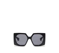 VALENTINO GARAVANI EYEWEAR rectangular acetate sunglasses - Black OS
