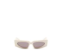 VALENTINO GARAVANI EYEWEAR rectangular acetate sunglasses - Neutrals OS