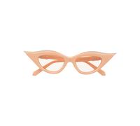 VALENTINO GARAVANI EYEWEAR Vlogo cat-eye frame sunglasses - Neutrals OS