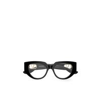 VALENTINO GARAVANI EYEWEAR VLogo cat-eye glasses - Black 52