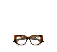 VALENTINO GARAVANI EYEWEAR VLogo cat-eye glasses - Brown 52-53