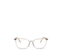 VALENTINO GARAVANI EYEWEAR VLogo cat-eye glasses - Gold 58