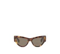 VALENTINO GARAVANI EYEWEAR VLogo cat-eye sunglasses - Brown 55