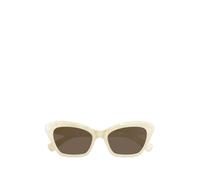 VALENTINO GARAVANI EYEWEAR VLogo cat-eye sunglasses - Neutrals 52