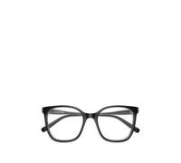 VALENTINO GARAVANI EYEWEAR VLogo geometric-frame glasses - Black 54-55